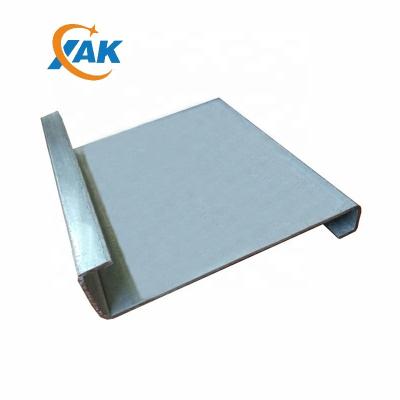 China Global Construction Sales Galvanized GI Cold Formed Steel C/Z Purlin Section Channel Profile OEM Factory Manufacturer for sale