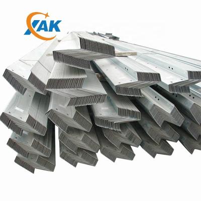 China China suppliers building cold formed ms type steel z type steel roof purlins Z channels for building construction factory manufacturer for sale