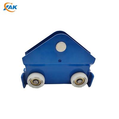 China 2020 XAK KBK Bridge Crane Rail Track Sliding Hanging Fittings For Crane System Guide Overhead Rail for sale