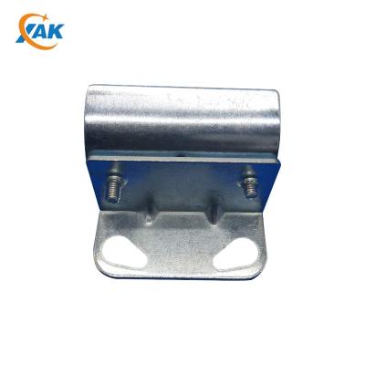 China XAK KBK Bridge Crane Accessories Mount Cable Clamp for Crane Rail Main Beams for sale