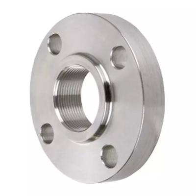 China Stainless Steel Slip On Flange SS Stub End / Stainless Steel 904 904L Slip On Flange for sale