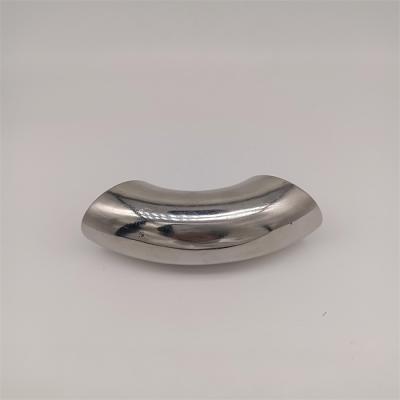 China 90 Degree 304 Stainless Steel 3a Din Sms Iso Ds Elbow Pipe Fittings for sale