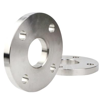 China Titanium Welded Neck Flange Duplex Stainless Steel Forged Flange Flat Welded Flange for sale