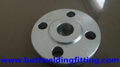 China 904L Stainless Steel Threaded Flange With Nozzle / Valve Cover Flange Type for sale