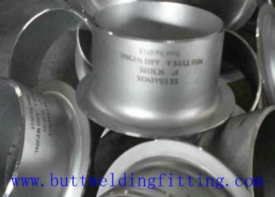 China ISO9001 PED Ss Pipe Fittings , ASTM A234 Butt Welding Stub End Fittings for sale