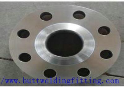 China 904L Stainless Steel Slip On Flanges WN / SO / BL Flanges Used In Pipe Connecting for sale