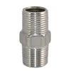 China Great Quality ASTM B564 Alloy B2 UNS N10665 Hastelloy B2 stainless steel threaded 3000# BS3799 Hex Nipple for sale