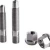 China Gr5 Titanium Alloy M14x1.25 Wheel Stud Kits Titanium Wheel Stud Bolts And Nuts for sale