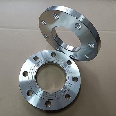 China WP316L / 304L WN BL SO LJ SF Stainless Steel Flange FF RF MF FMF Forged Flange for sale