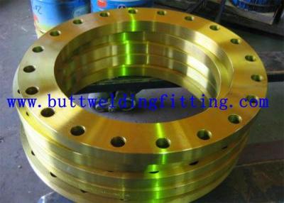 China C 71640 Forged Steel Flanges / Copper Nickel Flanges For Chemical And Construction for sale