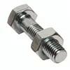 China High Strength Grade 8.8 Step Carriage Bolt And Nut Titanium Half Thread A4-80 Bolts for sale