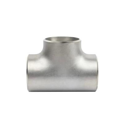 China Hot Selling Durable High Pressure Forged Carbon Steel Stainless Steel Socket Welding Fittings Tee for sale