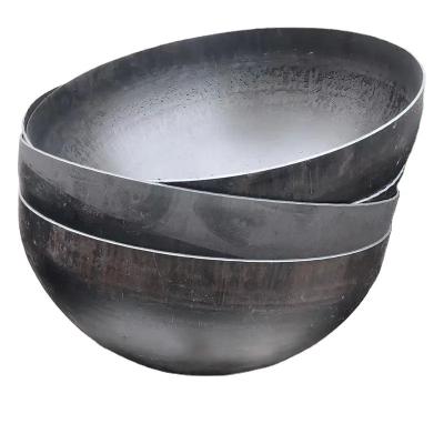 China Cabezal de plato semiesférico de acero inoxidable, tapas de extremo de cabezal de plato de tanque de agua, accesorio de tubería, cabezal esférico Tori en venta