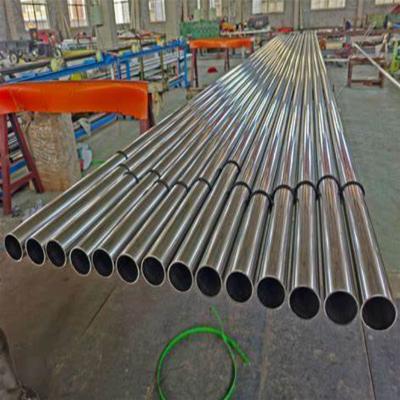 China ASTM B111 Copper Nickel Tube For Anodizing Tube For Industrial for sale