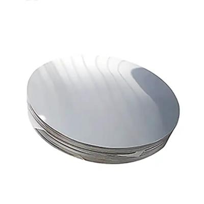 China SS 304 1050 430 Tripli Circle Round Plate 201 304 316 Circulo de aço inoxidável para utensílios de cozinha de alta qualidade à venda