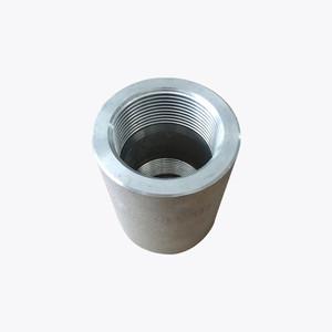 China Forged Steel Pipe Fitting Female Threaded Coupling Duplex Stainless Steel Class 3000 for sale