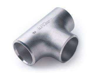 China Reducing tee butt welding 304 stainless steel tee fitting stainless steel fittings water pipe fitting wholesale for sale