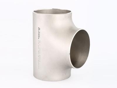 China Stainless Steel SS316/SS304 Butt Weld Fitting Equal Tee Sanitair Pipe Fittings Te koop