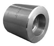 China Sfenry 3000LB / 6000LB Socket Weld Coupling Stainless Steel Pipe Fittings Forged Coupling for sale