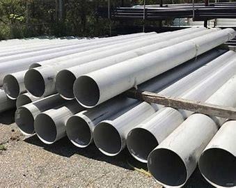 China Tensile Round Carbon Steel Pipes SCH 10 To SCH XXS Black Painted For Strong Structures for sale