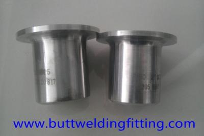 China Petroleum Pipe Fittings Stub End UNS S32205 DN50 SCH10 ANSI B16.9 BW for sale