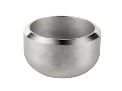 China Stainless Steel 304 Pipe Cap Dished Tank Head Cap Pipe Fitting End Cap Fitting for sale