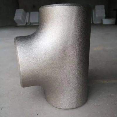 China Factory Delivery Ductile Iron 2.5Mpa Grooved Equal Fire Fighting Threaded Reducing Tee for sale