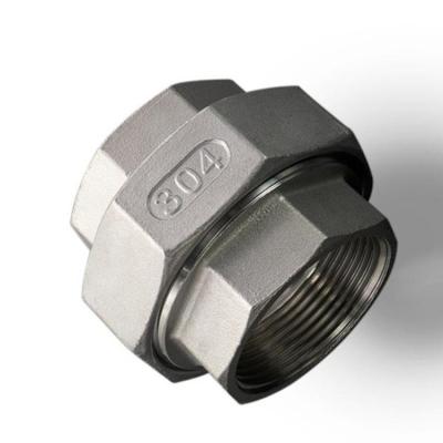 China Coupling 1/2 Inch NPT Adapter Plumbing 1'' BSPP Female Thread replacement copper pipe Accessories fitting Brass Union for sale