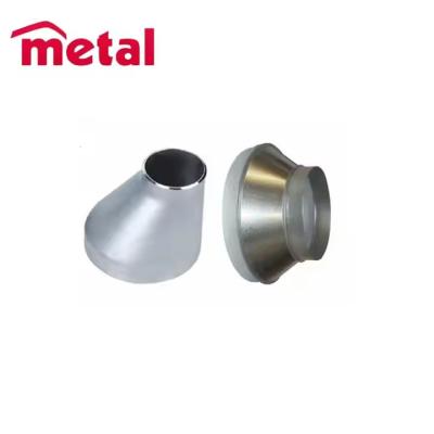 China A182 TP347 CONCENTRIC REDUCER ANSI B16.9 FITTING 6'' X 4'' Schedule 40 Steel Concentric Pipe Fittings Reducer for sale