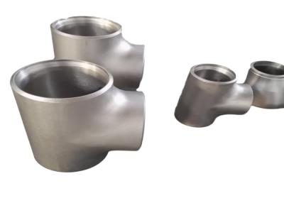 China Alloy625 BW Fittings Nickel Alloy Reducing Tee ASTM B366 N06625 High Strength for sale