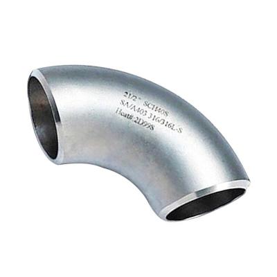 China Pipe fittings 180 deg elbow XS 5