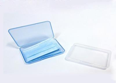 China Mask Box Clean aseptic ety protection box to carry with you a simple japanese-style simple storage mask box for sale