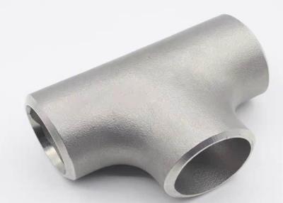 China ASME B16.9 Stainless Steel 316 Cast Pipe Fitting Reducer Tee for sale