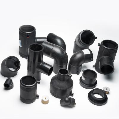 Cina Connettore diritto dell'HDPE 4 pollici di 25mm di incavo della saldatura di testa che salda gli accessori per tubi dell'HDPE Pn16 in vendita