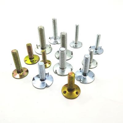 China Elevator Buckets / Elevator Bolt / Elevating Belt Belt Fastener For Bucket Elevator for sale