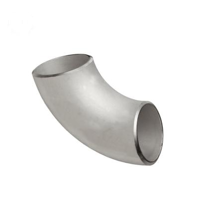 China Stainless Steel 304L Pipe Fittings 90° LR Elbow Butt Weld ASTM A403 for sale