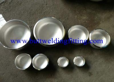 China Het Eindkappen ASTM A403 WP304L, WP316L, WP321, WP347, WPS 31254 van de roestvrij staalbuis Te koop