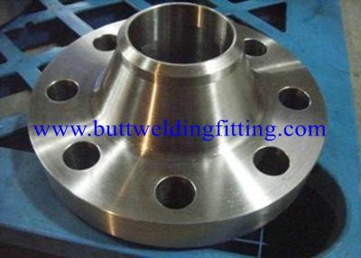 China Steel Flanges , Weld Neck Flanges / ASTM A 182 , GR F1, F11, F22, F5, F9, F9 for sale