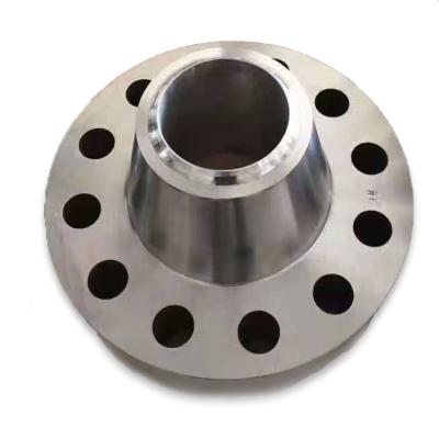 China 304 Neck Threaded RTJ Class 150 Flange for Steel Pipe Fittings for sale