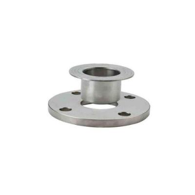 China Forged steel flange ASME B16.5 Inconel 600 UNS N06600 Nickel Alloy LJ Flanges Lap Joint Flange for sale