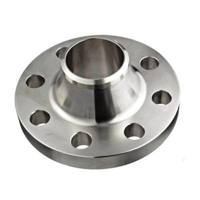 China ANSI B 16.5 Ti GR12 Titanium WNRF Flange 6 INCH CL600 Thread Forged Flange Gr5 Oil Welding Sprint Car for sale