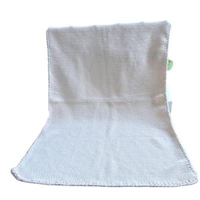 China Polyester Cotton Blend Anti-pilling Durable Movable Blankets Cable Yarn KOYO Knitting Blanket for sale