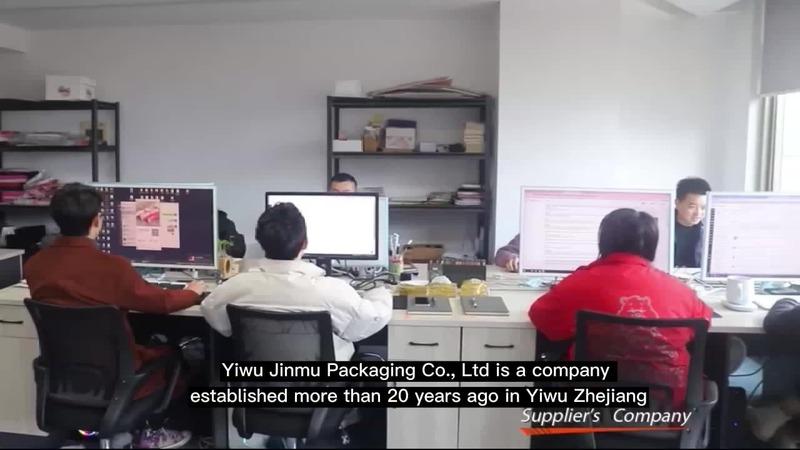 Verified China supplier - Yiwu Jinmu Packaging Co., Ltd.