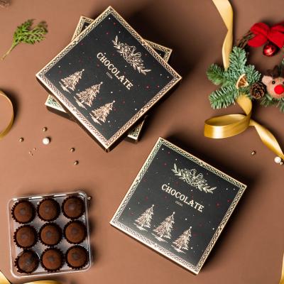 China Recyclable JM Christmas Valentine Day Bulk Candy Chocolate Box Confectionery Packaging OEM Cardboard Box With Dividers for sale