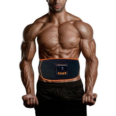 China EMS Body Heating Belt Slimming Ten Muscle Stimulator Acupuncture Electric Physiotherapy Massager EMS Pulse Trainer Myostimulator for sale