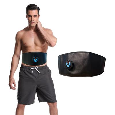 China Electric Body EMS Abdominal Body Slimming ABS Smart Trainer Muscle Stimulator Belt Abdomen Fitness Lose Weight Fat Burn for sale