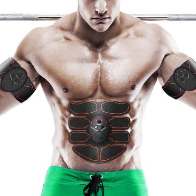 China Polyacrylamide 8 Pads Ab Muscle Toner Packs ABS Stimulator Pack EMS Trainer for sale