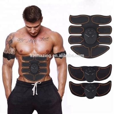 China ABS Stimulator Muscle Toner, 8 Pack EMS Belt Body Muscle Trainer Fitness Exercise Workout Abdominal Tone Equipment Unisex for sale