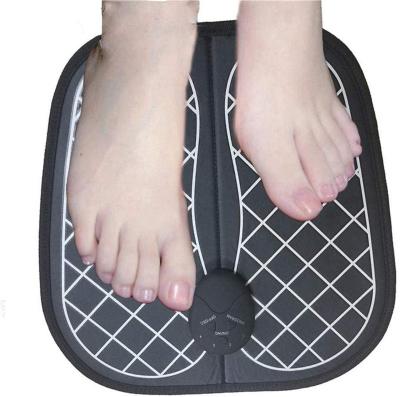 China Handheld Portable Foldable Foot Massager - EMS Foot Massage Cushion Muscle Stimulator for Improve Blood Circulation for sale