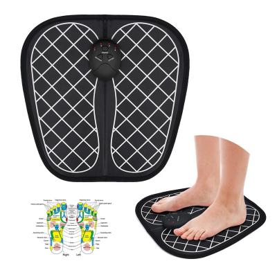 China New Portable EMS Foot Massager Mat --Full Leg and Essential Care Foot Massager Vibrator EMS Foot Mat for sale